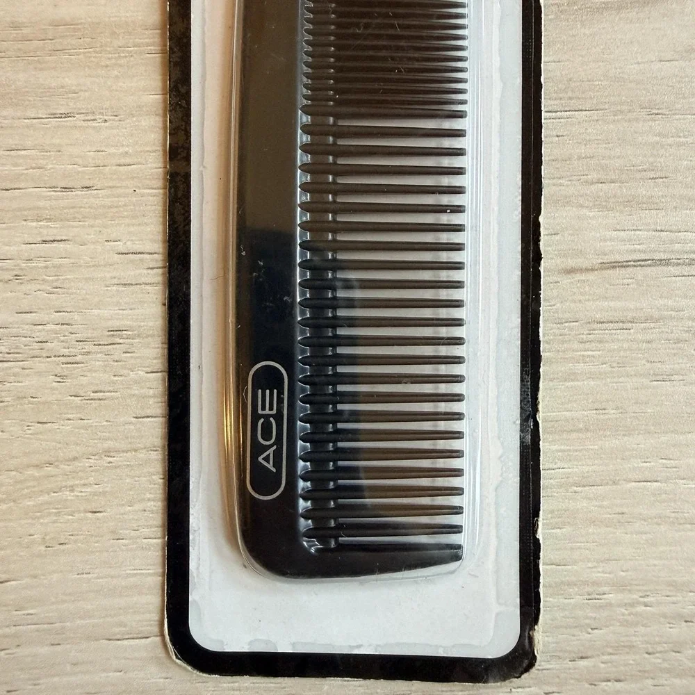 Ace Black Pocket Hair Comb 5